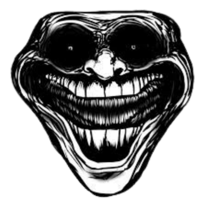 tuff troll face Roblox decal
