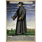 The plague doctors quarters