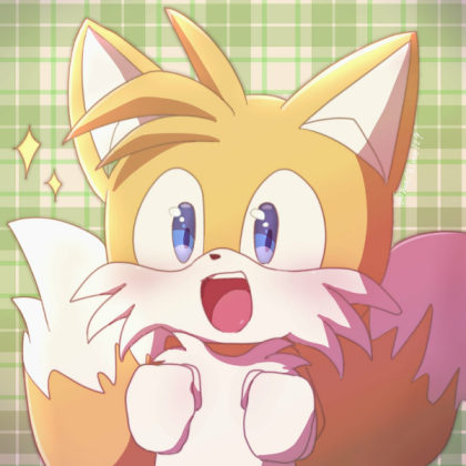 Tails Cute Roblox decal