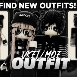 [800+]Moe & Vkei Outfits