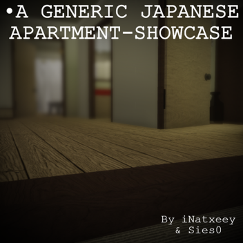 •Un apartamento típico de Japón - Vitrina