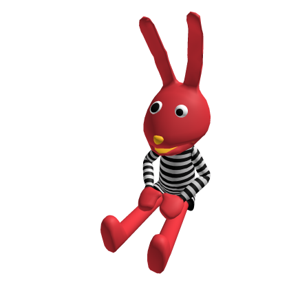 Red Rabbit Puppet