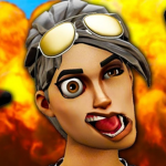 Epic gamers with fortnite