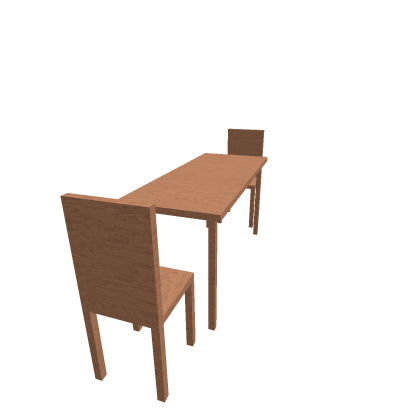 Table And Chairs V2