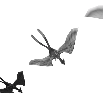 A bunch of cute dragons with feathers