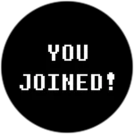 You Joined The Hangout! Roblox badge thumbnail