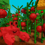 Crab a Tomato