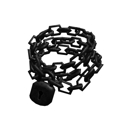 Locked Neck Chains | Black thumbnail
