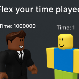 (⛄)Flex your time played⌛