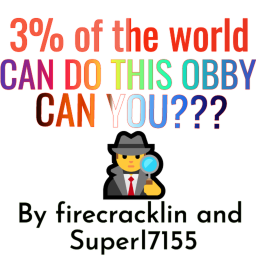 Impossible Meme Obby (IMPOSSIBLE OBBY)