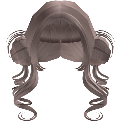 cute kawaii anime doll buns (milktea)