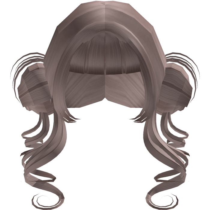 cute kawaii anime doll buns (milktea)