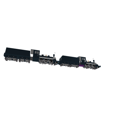 2-6-0 Narrow Gouge Double Header Steam Engine 