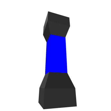 Futuristic pillar