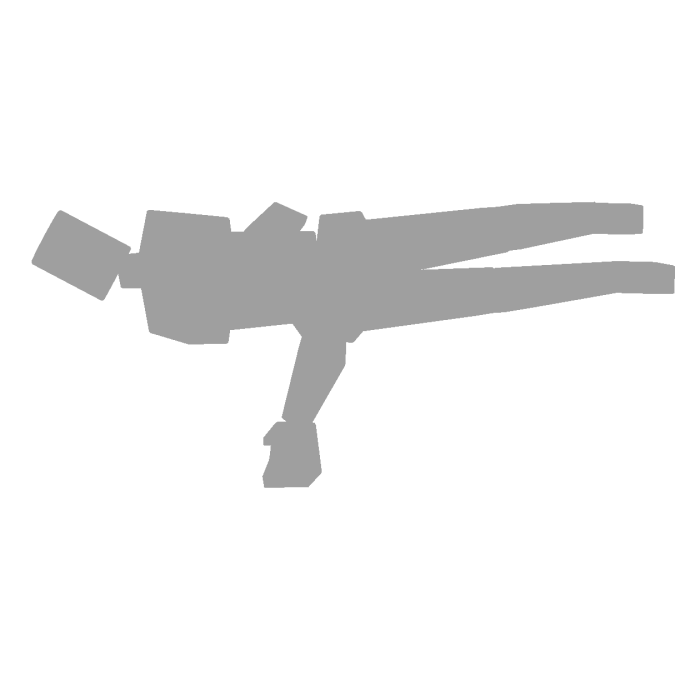 Baki Hanma One Arm Stand Pose