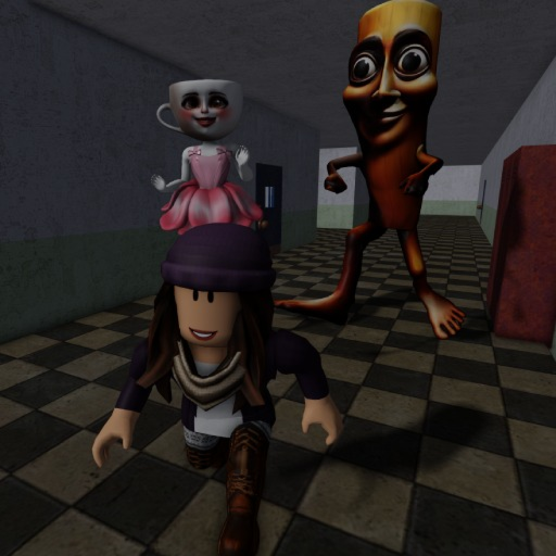 RUN FROM BRAINROT! (SCARY OBBY)