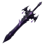 (Code: pab) Purple Abyss Blade