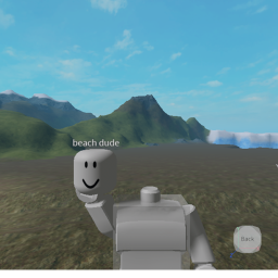 Island of Beach Dude.