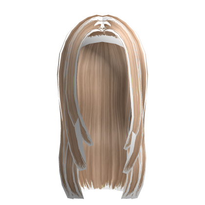 Chic Straight Alpha Hair in Blonde