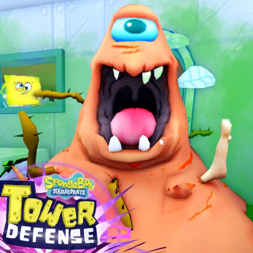 SpongeBob Tower Defense Thumbnail