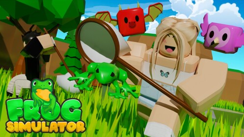 🎁FREE PET🎉 Frog Simulator 🐸
