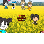 5 masked Kids