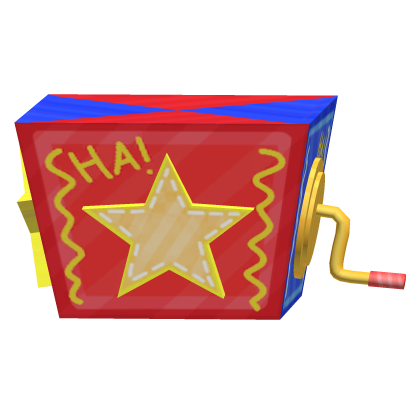 kidcore pomni circus jester clown surprise box🎪🤡 Roblox item