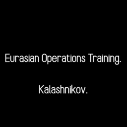Eurasian Army Training.