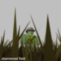 abandoned field
