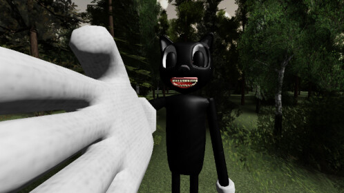 Killer Cartoon Cat (Work)