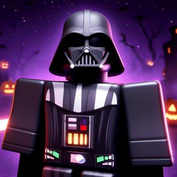 Cart ride into Darth Vader