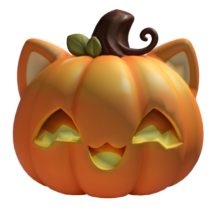 Pumkin kitty hat