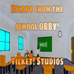 🏫 Escape From The School OBBY 🏫