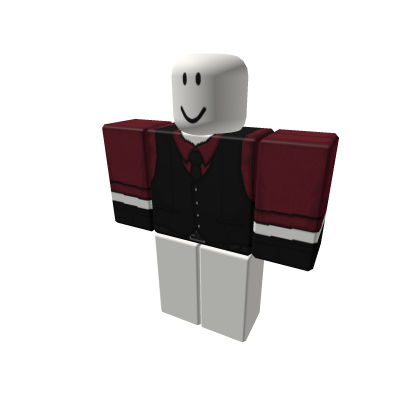 Red Suit w/ Black Vest [+]