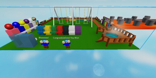 nice lion obby