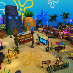 [BEACH HANGOUT]: BIKINI BOTTOM