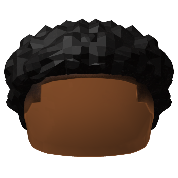 Taperd Hairline Spongey Fro