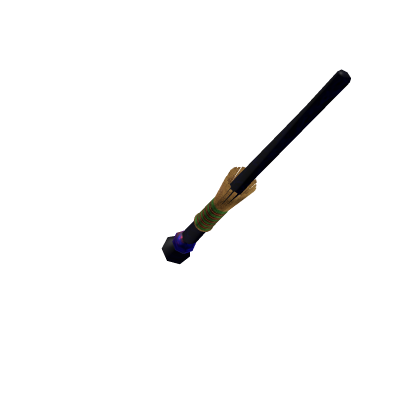 Long lasting staff of gloomy grip