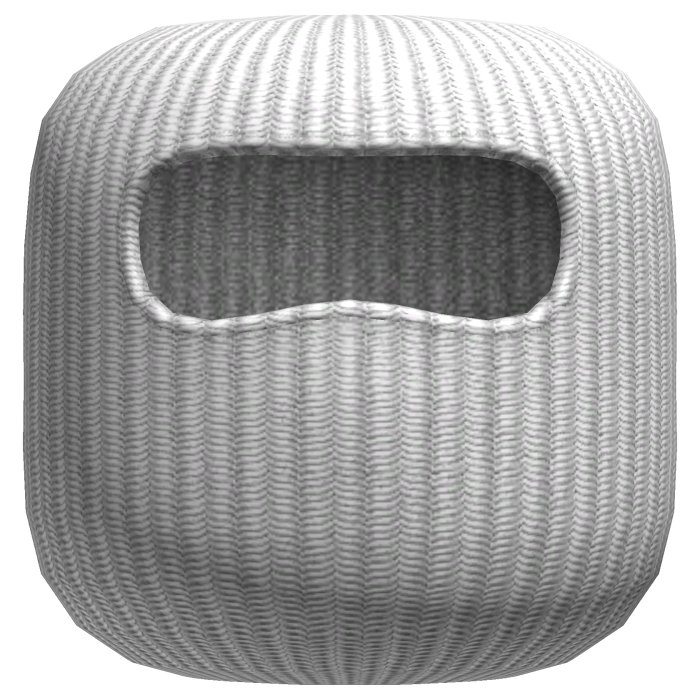 White Ninja Mask