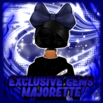 EXCLUSIVE GEMS MAJORETTE