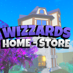 the wizard's home store