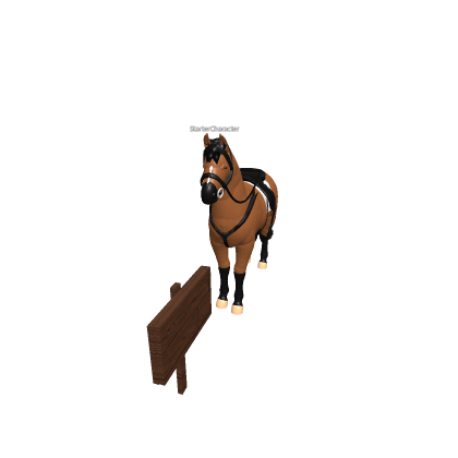 Horse StarterCharacter