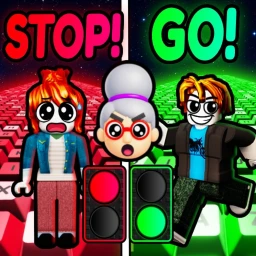 Keyboard Red Light Granny Bridge! 🔴 icon