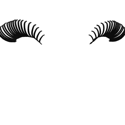 man face eyelashes Roblox item