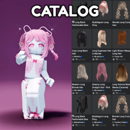 [CHEAP ITEMS] Avatar Catalog Store