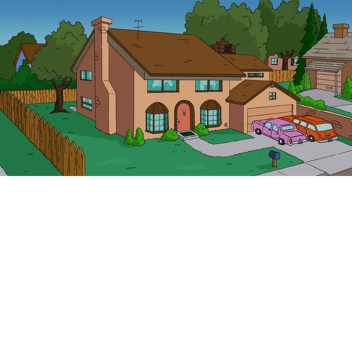 The Simpsons House Re-Created!