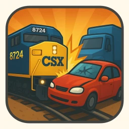 Train vs Vehicle Destruction icon