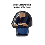 Silent Drill Platoon, Marines
