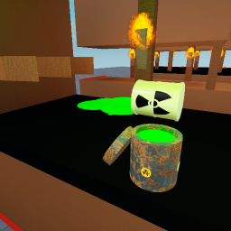 Toxic runner