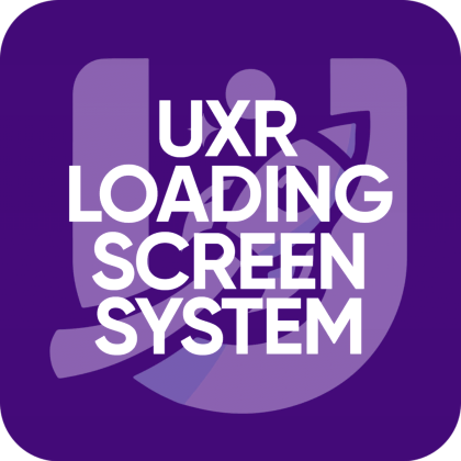 UXR Loading Screen System